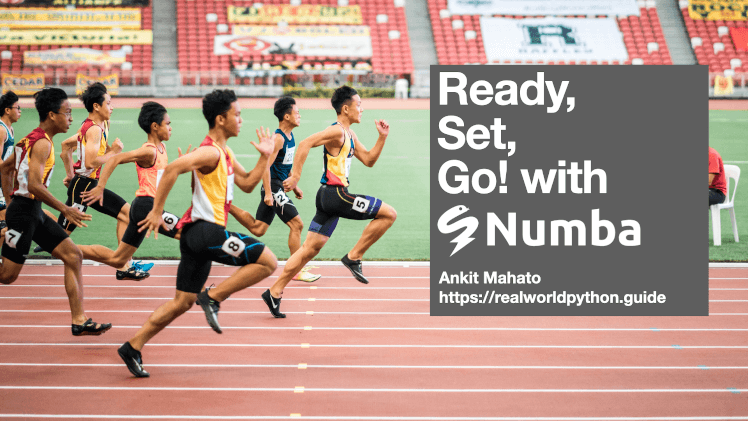 Ready, Set, Go! Getting Started with Numba